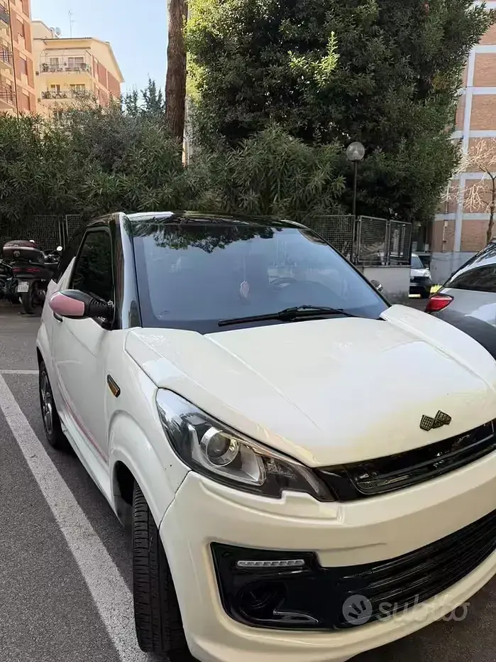 Usata Ligier JS50 2018 Bianco Utilitaria