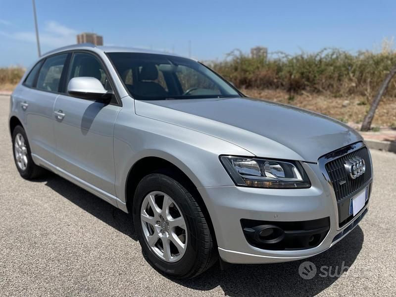 Usata Audi Q5 170 CV (125 kW) 2010 Grigio SUV