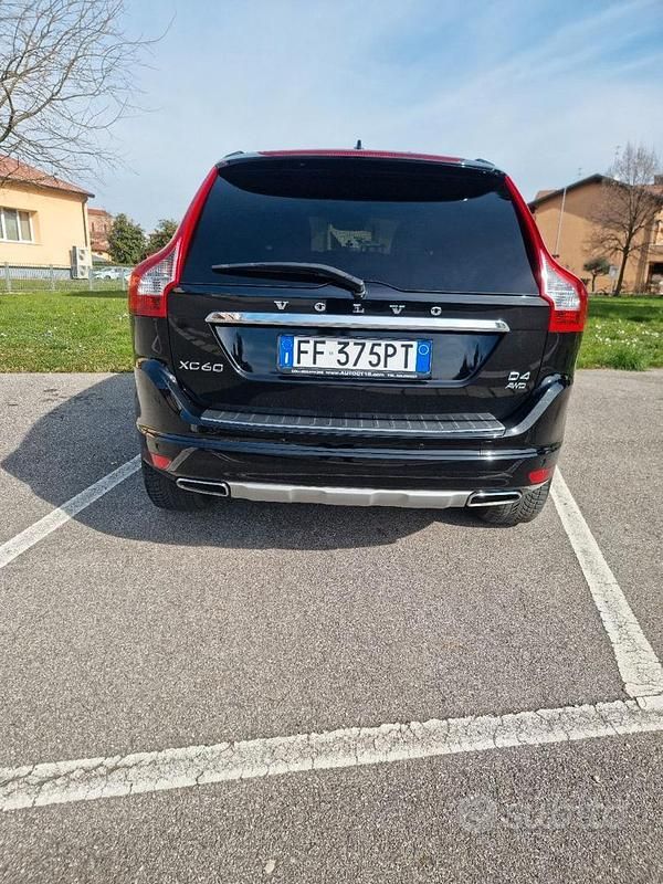 Usata Volvo XC60 2016 Nero SUV