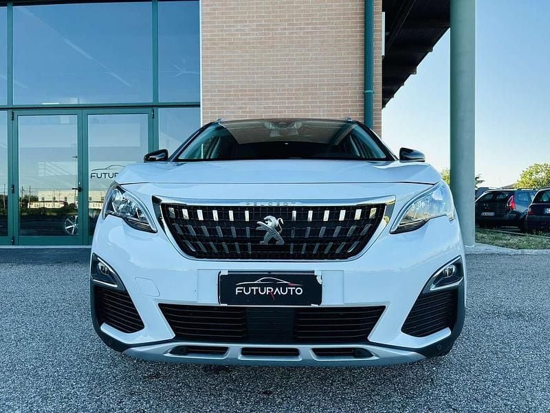 Usata Peugeot 3008 Allure 120 CV (88 kW) 2017 Nero SUV