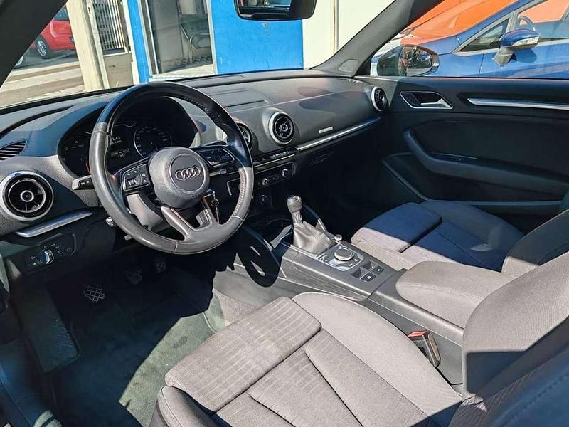 Usata Audi A3 Cabriolet Ambiente 110 CV (80 kW) 2016 Nero Cabrio