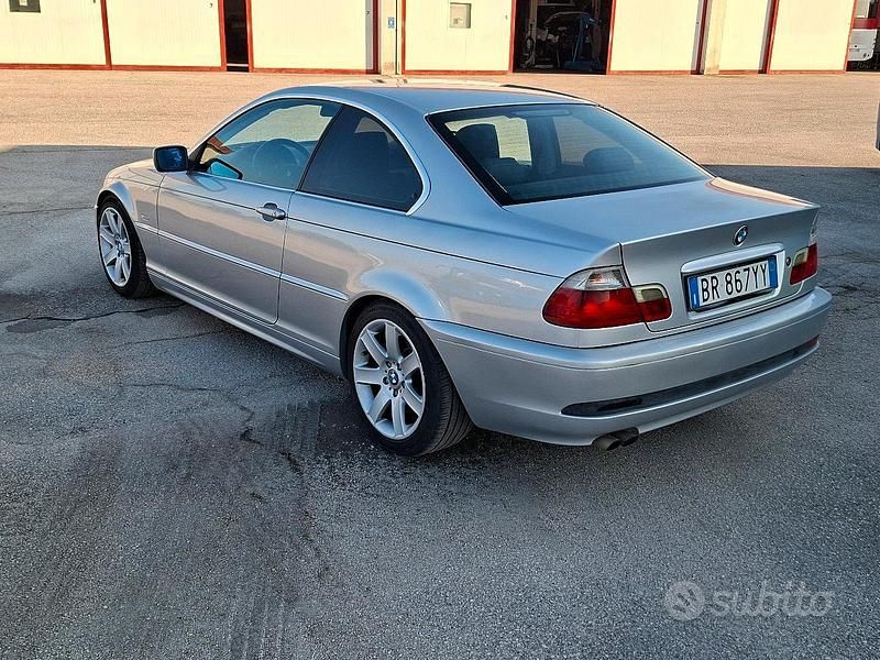 Begagnad BMW 320 150 HK (110 kW) 2000 Sportkupé