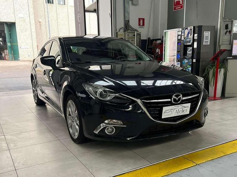 Nero Usata 2015 Mazda 3 Exceed Tre volumi | 8900 € (Ottimo prezzo) - Immagine 1/4