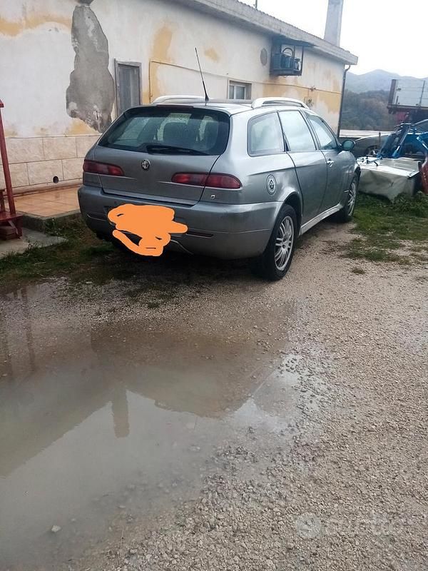 Usata Alfa Romeo 156 150 CV (110 kW) 2006 Station wagon