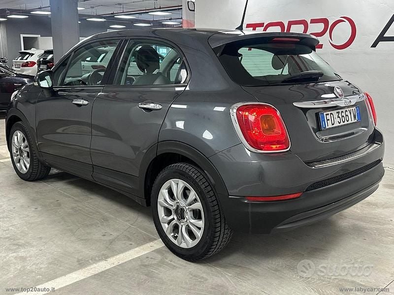 Usata Fiat 500X Pop Star 95 CV (69 kW) 2016 Grigio SUV