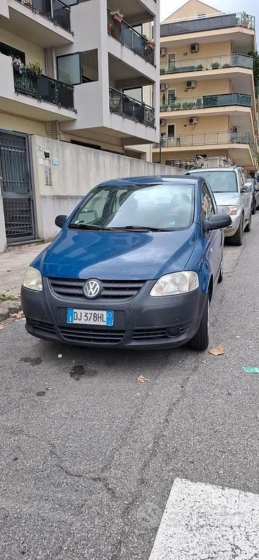 Usata VW Fox 54 CV (39 kW) 2007 Blu Utilitaria