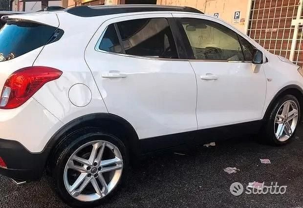 Usata Opel Mokka 136 CV (100 kW) 2016 Bianco SUV