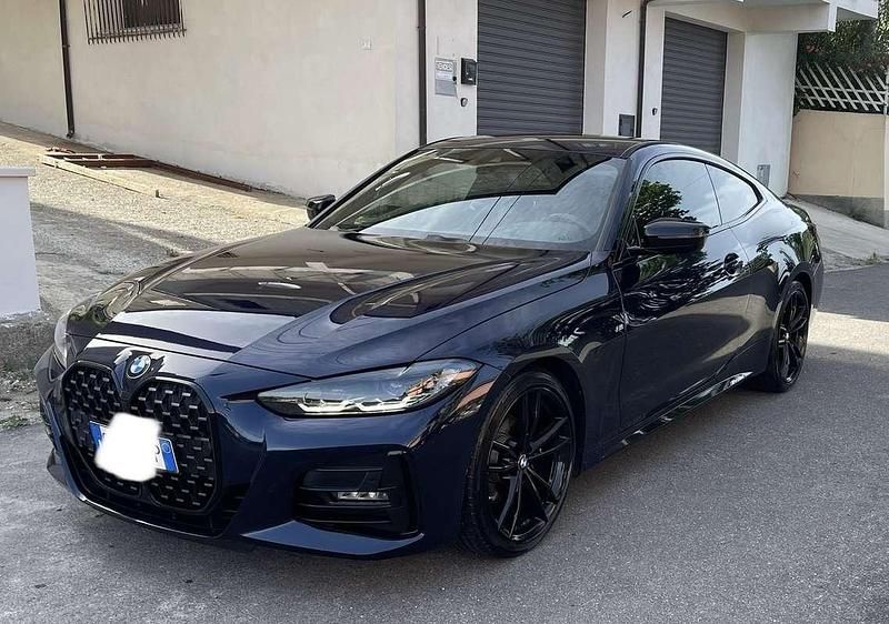 Usata BMW 420 M Sport 184 CV (135 kW) 2022 Coupé