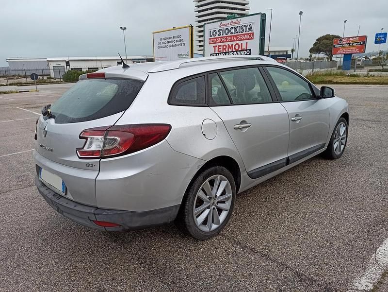 Usata Renault Mégane GT Line GT-Line 110 CV (80 kW) 2010 Grigio Station wagon