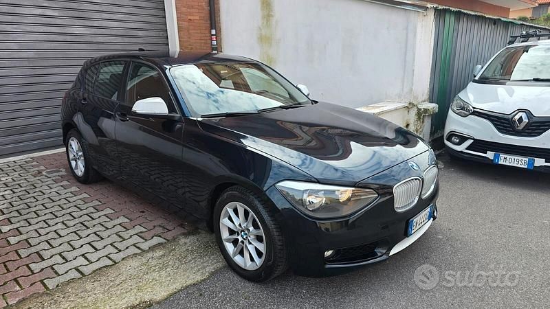 Occasion BMW 118 143 ch (105 kW) 2012 Bleue Citadine