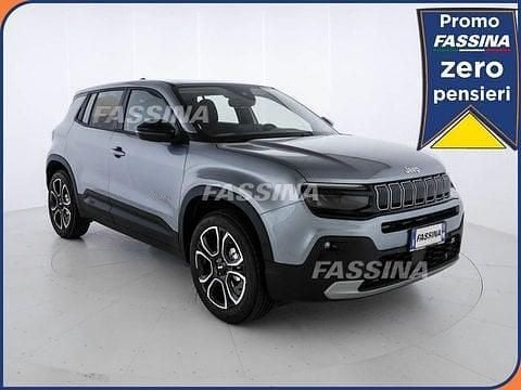 Usata Jeep Avenger Summit 101 CV (74 kW) 2024 Grigio SUV