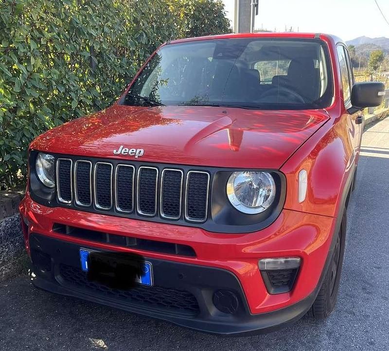 Usata Jeep Renegade Sport 120 CV (88 kW) 2018 SUV