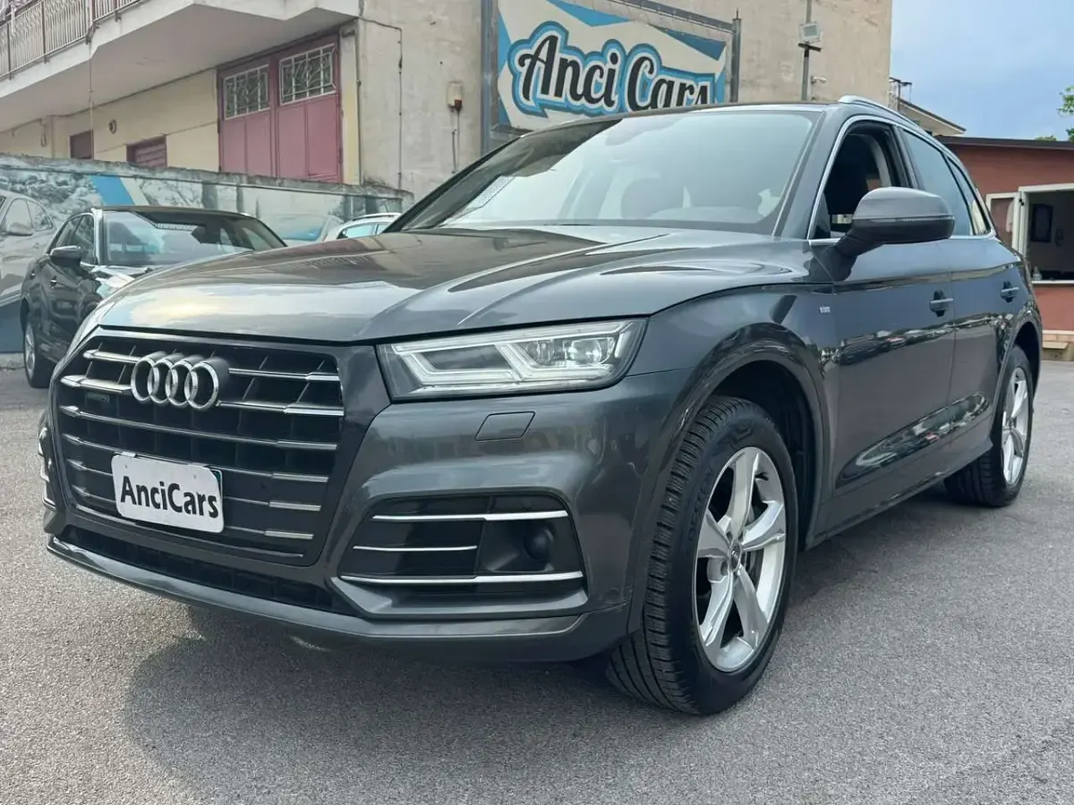 Usata Audi Q5 S-line plus 367 CV (269 kW) 2020 Grigio SUV