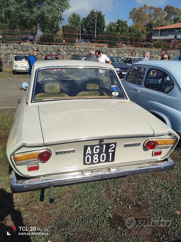 Usata Lancia Fulvia S 1970 Coupé