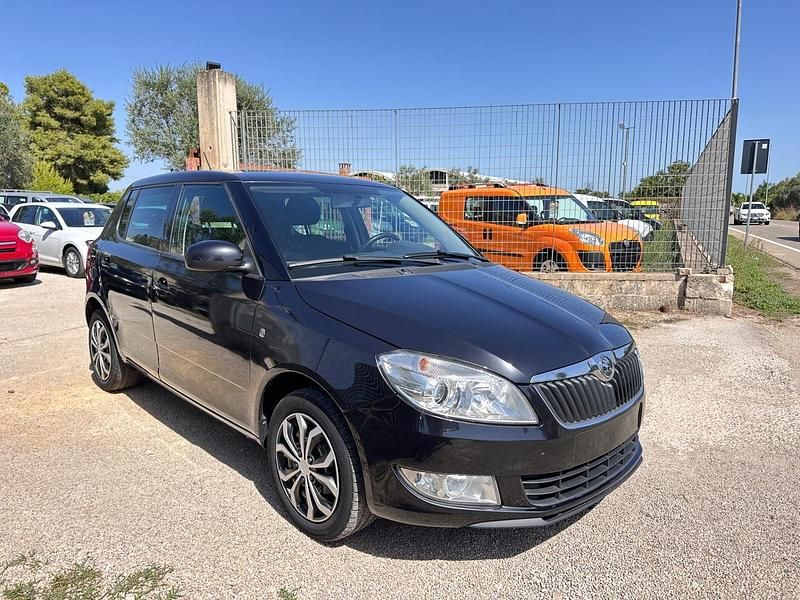 Usata Skoda Fabia 90 CV (66 kW) 2014 Nero Berlina