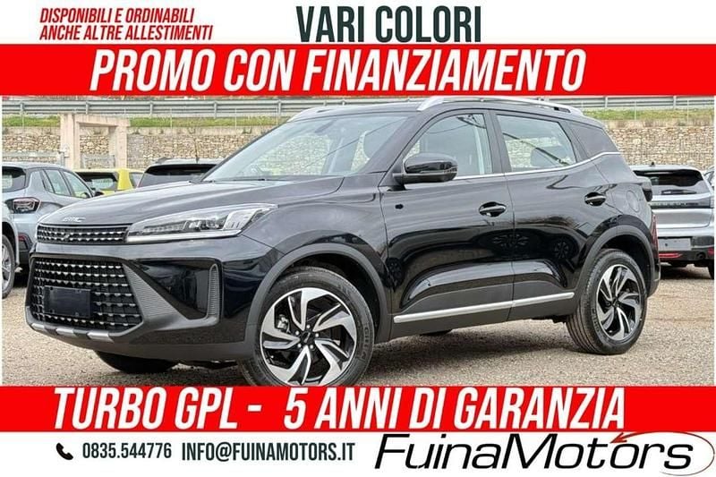 Nuova EMC SEI 147 CV (108 kW) 2026 Nero SUV