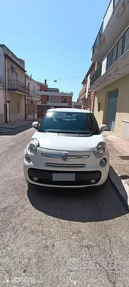 Usata Fiat 500L 95 CV (69 kW) 2016 Bianco Monovolume
