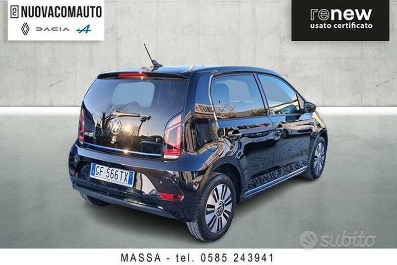 Usata VW e-up! 61 kW (83 CV) 2021 Nero Utilitaria