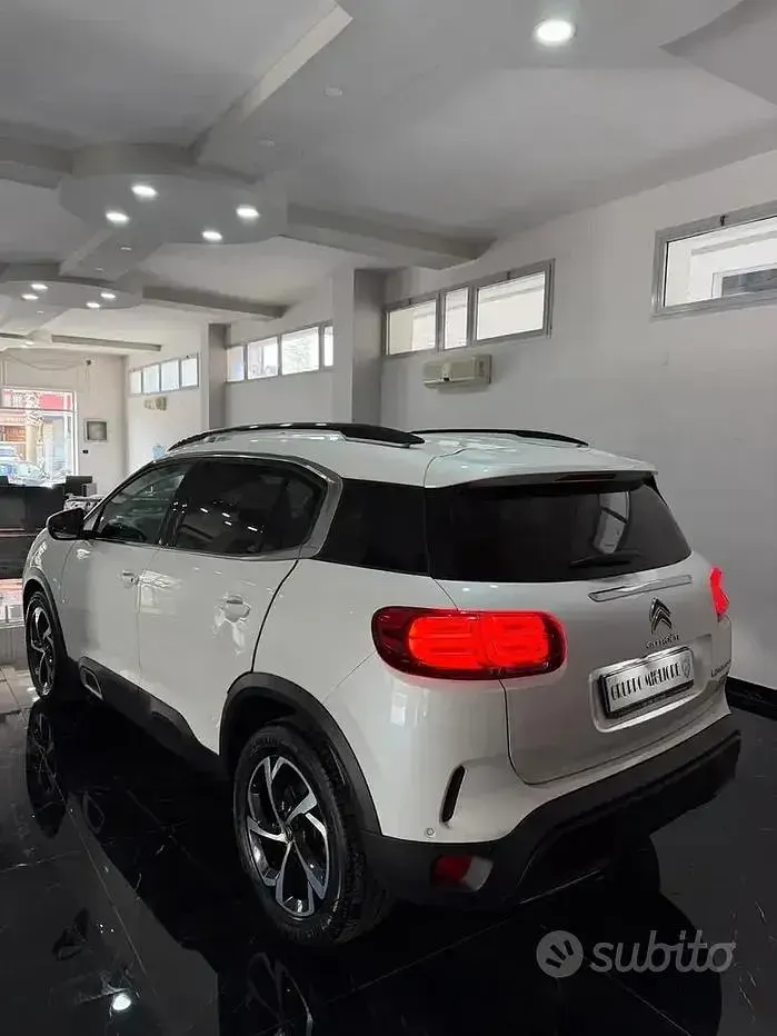 Usata Citroën C5 PureTech 131 CV (96 kW) 2019 Bianco Station wagon