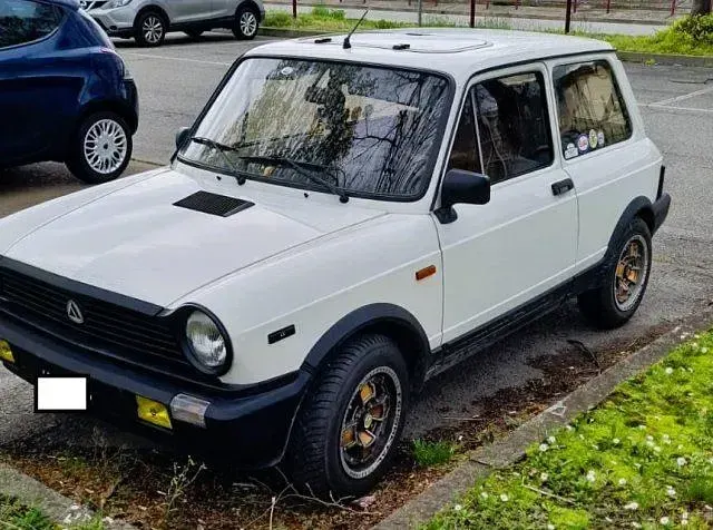 Usata Autobianchi A112 47 CV (34 kW) 1984 Bianco Utilitaria