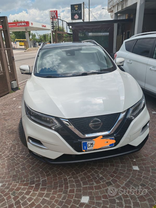 Bianco Usata 2019 Nissan Qashqai SUV | 18.000 € - Immagine 1/4