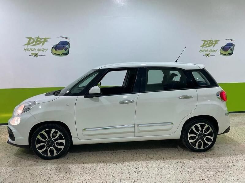 Usata Fiat 500L Urban 120 CV (88 kW) 2019 Bianco Monovolume