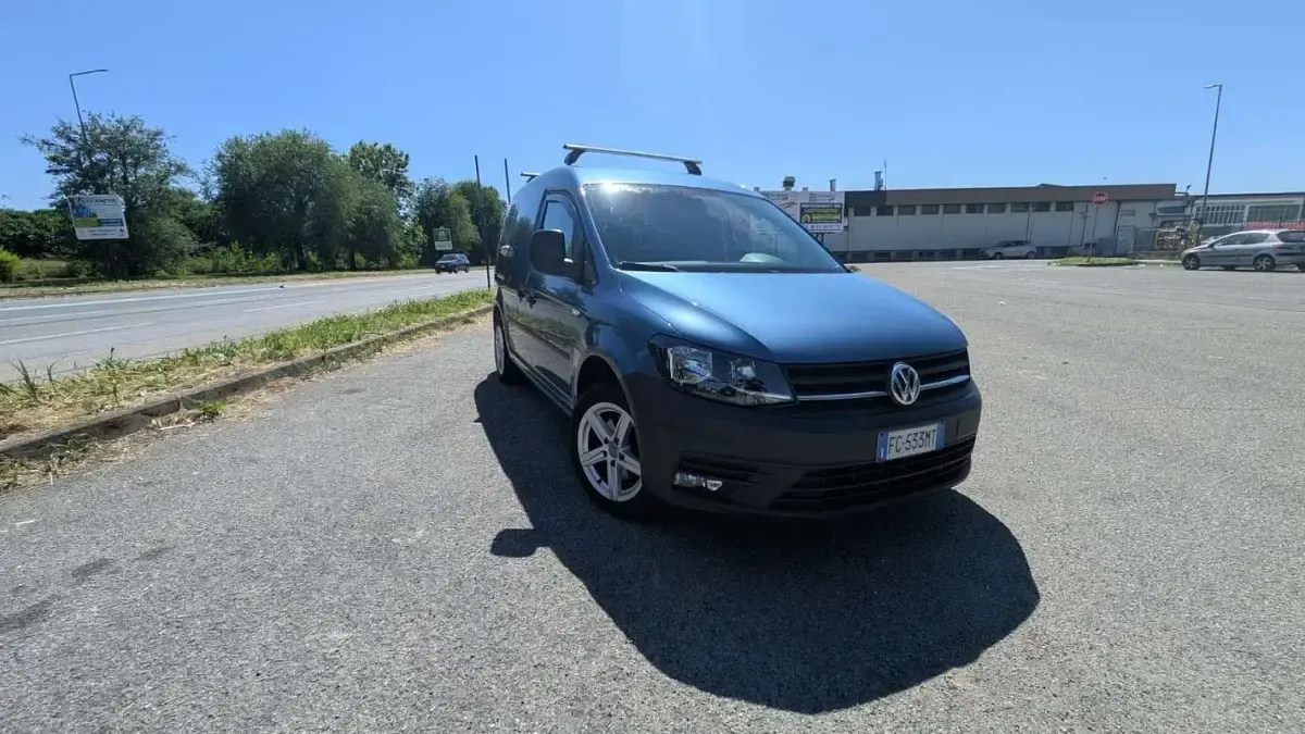 Usata VW Caddy Life 102 CV (75 kW) 2016 Monovolume