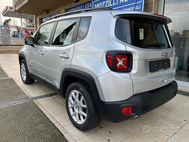 Usata Jeep Renegade Limited 131 CV (96 kW) 2021 Grigio SUV