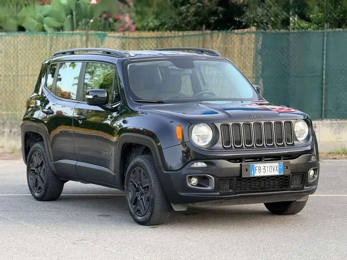 Usata Jeep Renegade 119 CV (87 kW) 2016 Nero SUV
