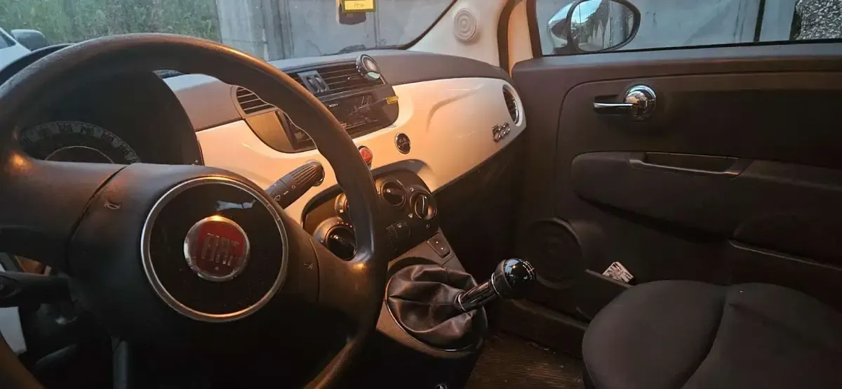 Usata Fiat 500 Lounge 69 CV (50 kW) 2012 Utilitaria