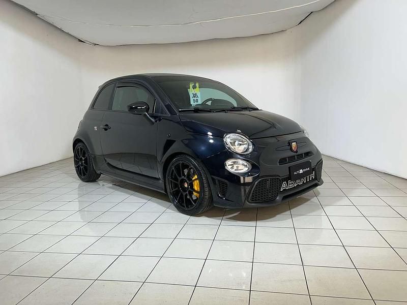 Usata Abarth 595 144 CV (105 kW) 2021 Nero Utilitaria