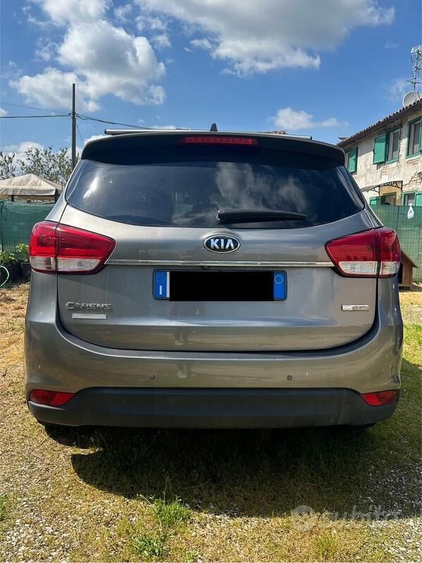 Usata Kia Carens 141 CV (103 kW) 2016 Grigio Monovolume