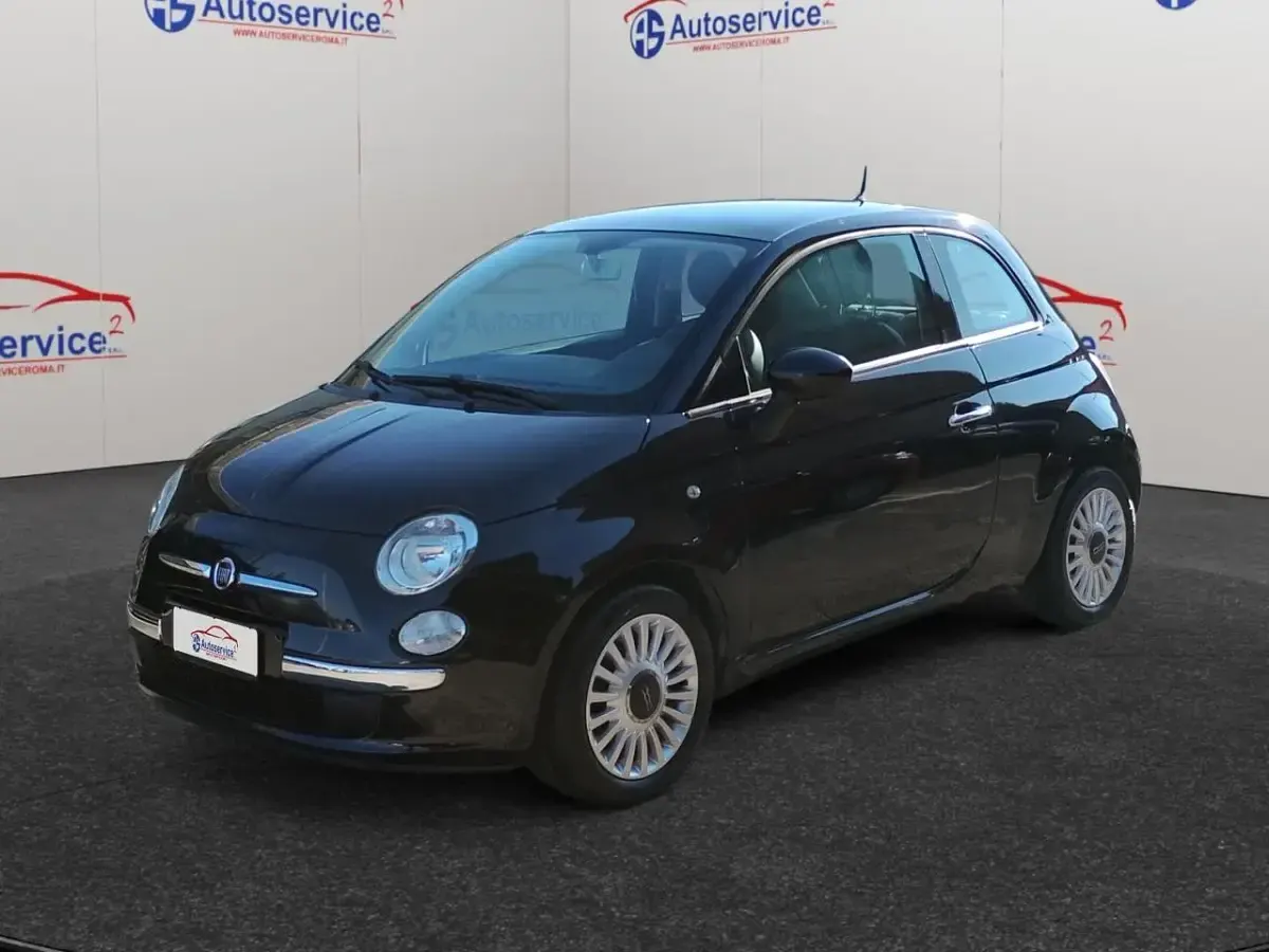 Usata Fiat 500 Lounge 69 CV (50 kW) 2014 Cabrio