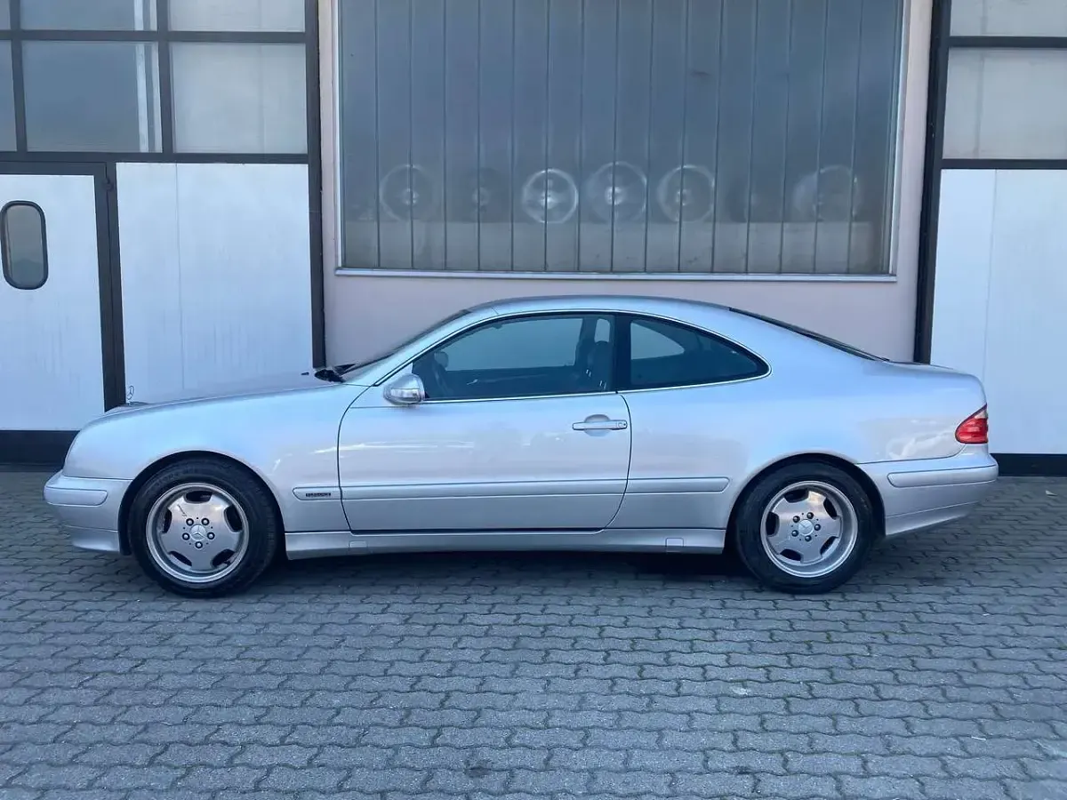 Occasion Mercedes CLK200 Elegance 163 ch (119 kW) 2000 Argent Coupé
