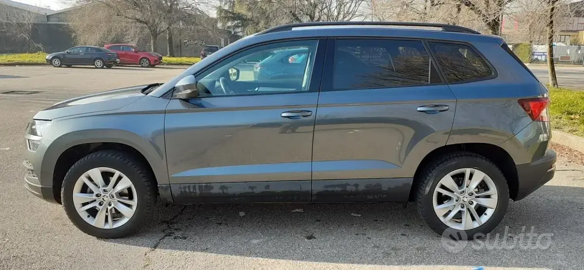 Usata Skoda Karoq Ambition 115 CV (84 kW) 2020 Grigio SUV