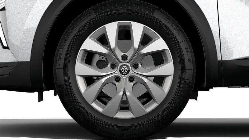 Nuova Renault Captur Evolution 122 CV (89 kW) 2026 Bianco perla tetto nero SUV