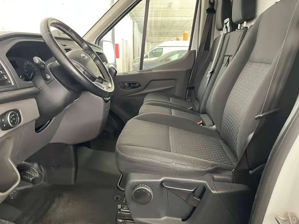 Usata Ford Transit 170 CV (125 kW) 2020 Bianco Furgone