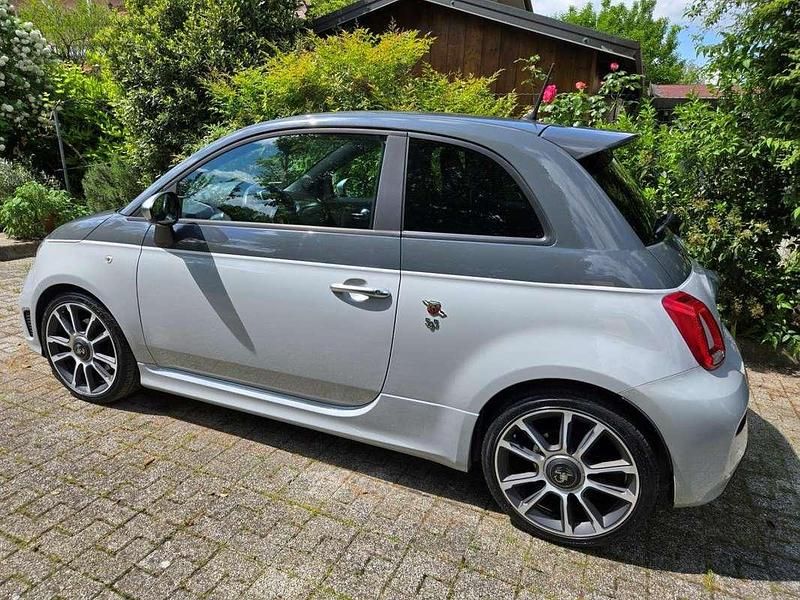 Usata Abarth 595 Turismo 165 CV (121 kW) 2017 Grigio Utilitaria