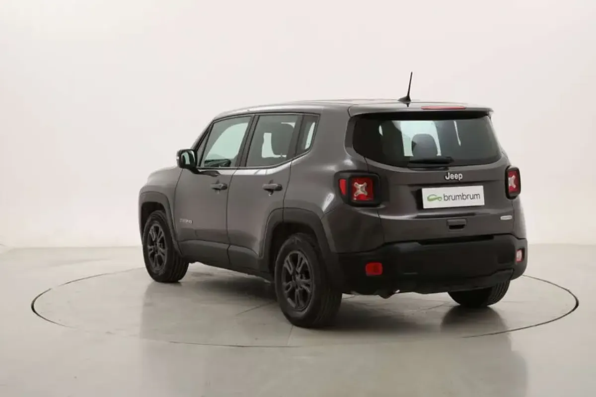 Gebraucht Jeep Renegade 120 PS (88 kW) 2021 Grau SUV