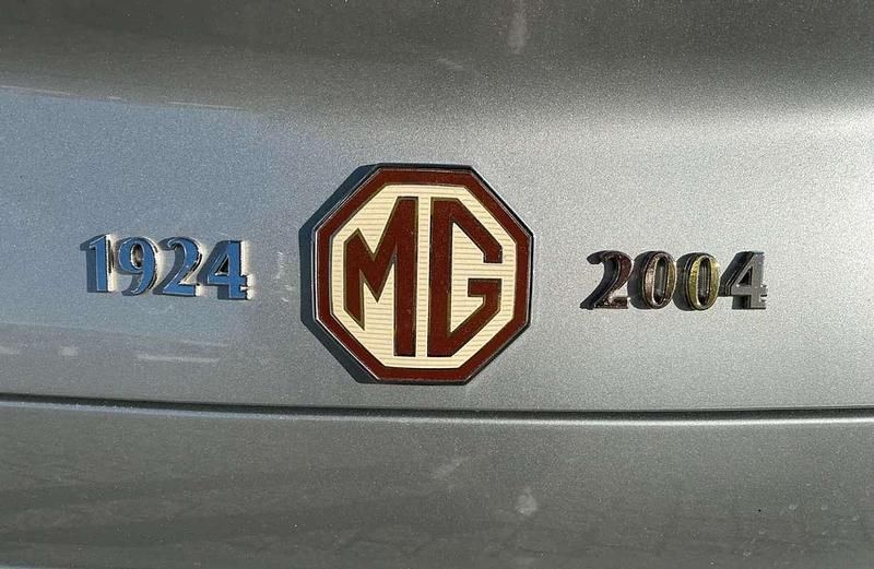 Usata MG TF 116 CV (85 kW) 2004 Grigio Cabrio