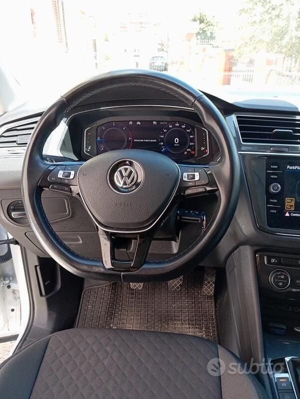 Usado VW Tiguan 150 CV (110 kW) 2020 Blanco SUV
