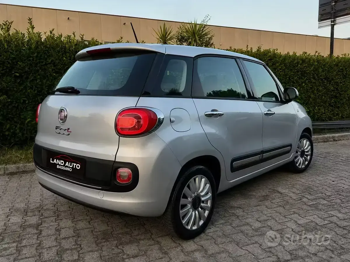 Usata Fiat 500L Lounge 85 CV (62 kW) 2014 Grigio Monovolume