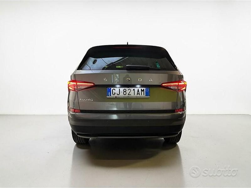 Käytetty Skoda Kodiaq Executive 150 HP (110 kW) 2022 Katumaasturi