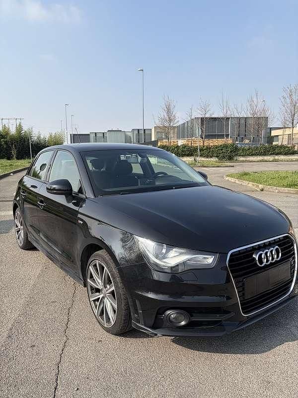 Usata Audi A1 Sportback S-Line 90 CV (66 kW) 2014 Utilitaria