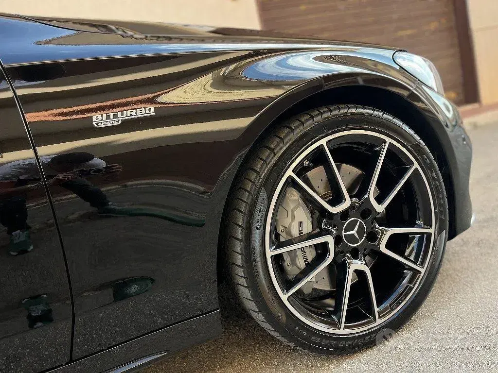 Begagnad Mercedes C43 AMG AMG 367 HK (269 kW) 2017 Brun Kombi