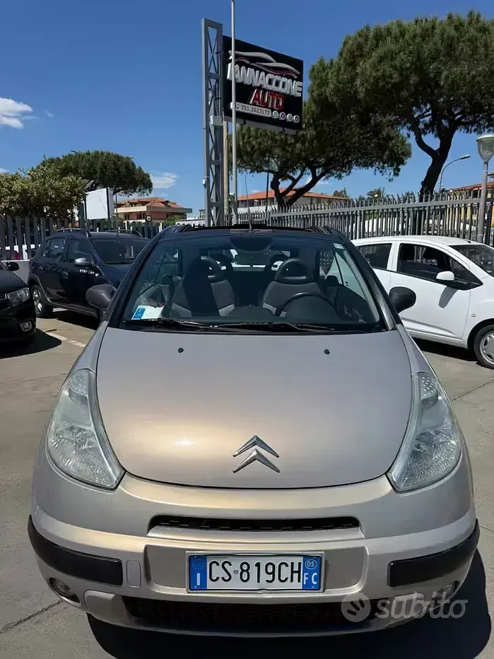 Usata Citroën C3 Pluriel 73 CV (53 kW) 2005 Cabrio