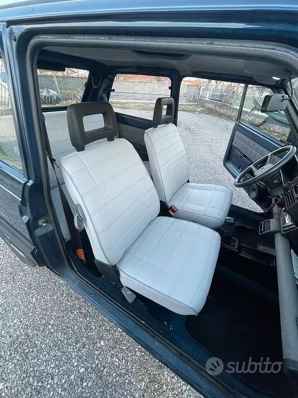 Usata Fiat Panda 4x4 Club 50 CV (36 kW) 1993 Blu Utilitaria