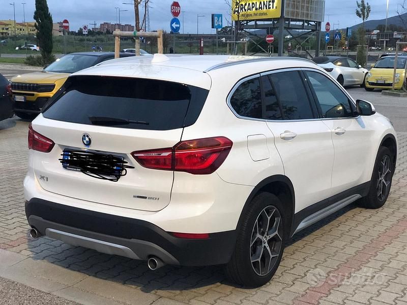 Usata BMW X1 xLine 2019 Bianco SUV