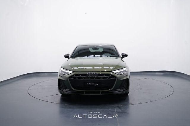 Nuova Audi A3 S-Line 150 CV (110 kW) 2025 Verde Berlina