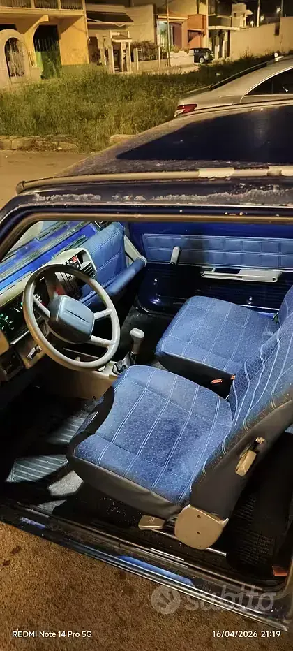 Usata Fiat Panda 54 CV (39 kW) 2003 Blu Utilitaria
